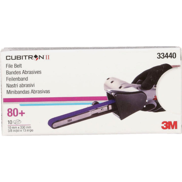 Image of 3M Cubitron II 3/8 In. x 13 In. 60 Grit Band File Belt