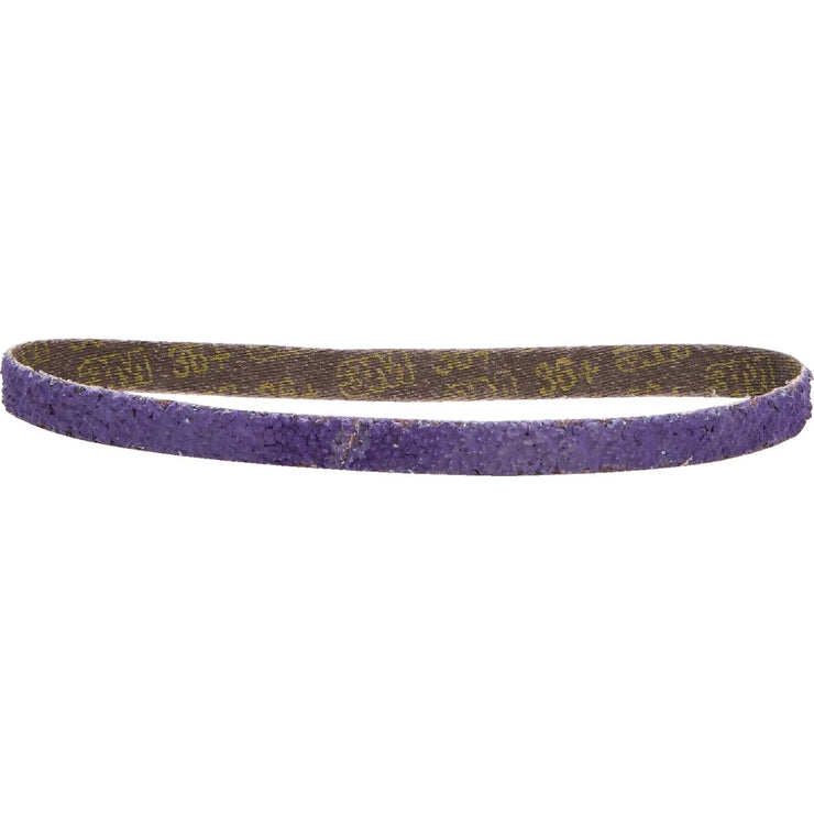 Image of 3M Cubitron II 3/8 In. x 13 In. 60 Grit Band File Belt