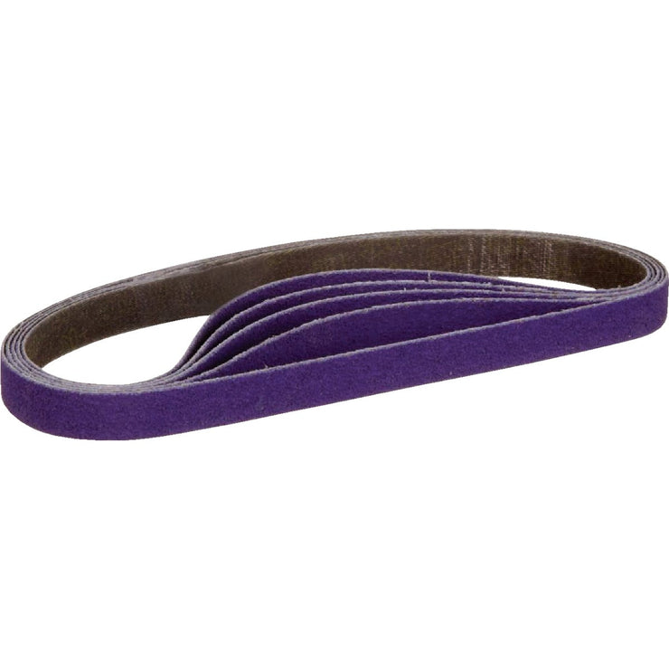 Image of 3M Cubitron II 3/8 In. x 13 In. 60 Grit Band File Belt