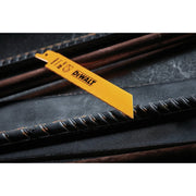 Image of DEWALT 6 In. 18 TPI Bi-Metal Metal Reciprocating Saw Blade (5-Pack)
