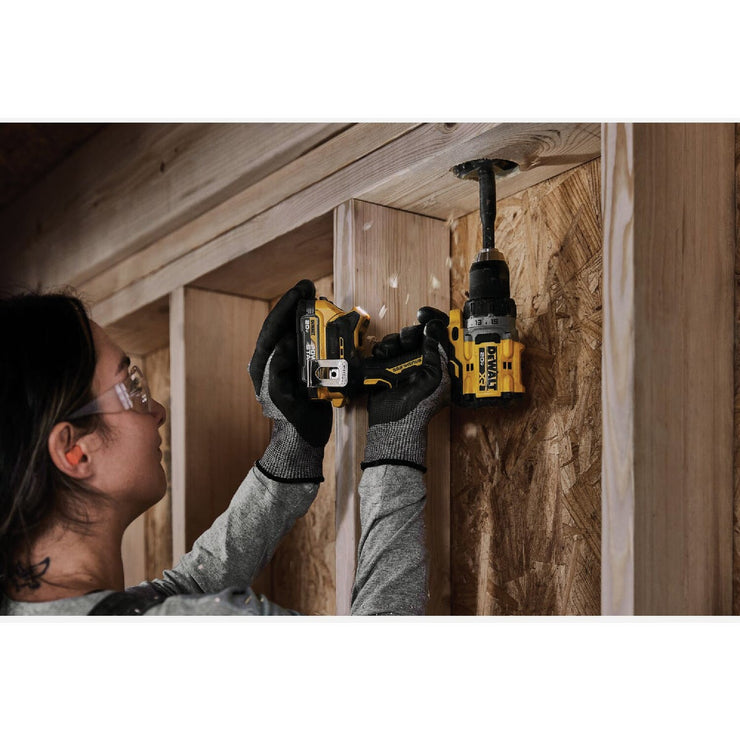 Image of DEWALT 20V MAX XR Brushless 1/2 In. Compact Drill/Driver Kit with 1.7 Ah POWERSTACK Battery & 2.0 Ah Battery & Charger