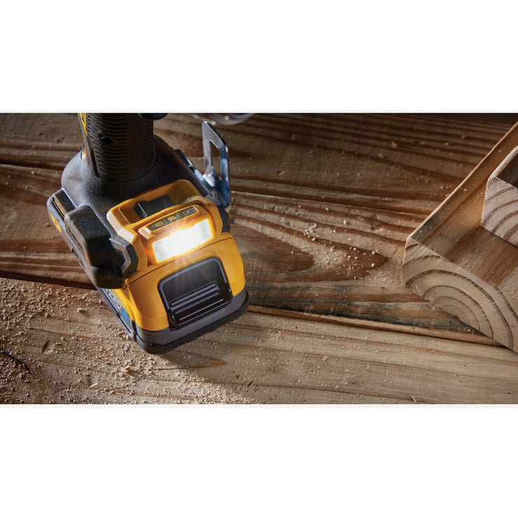 Image of DEWALT 20V MAX XR Brushless 1/2 In. Compact Drill/Driver Kit with 1.7 Ah POWERSTACK Battery & 2.0 Ah Battery & Charger