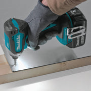 Image of Makita 2-Tool 18 Volt LXT Lithium-Ion Brushless Compact Hammer Drill/Driver & Impact Driver Cordless Tool Combo Kit