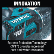 Image of Makita 2-Tool 18 Volt LXT Lithium-Ion Brushless Compact Hammer Drill/Driver & Impact Driver Cordless Tool Combo Kit