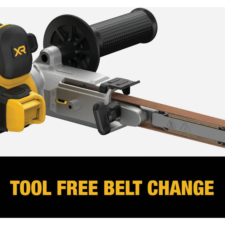 Image of DEWALT 20V MAX XR Brushless 1/2 In. x 18 In. Cordless Band File (Tool Only)