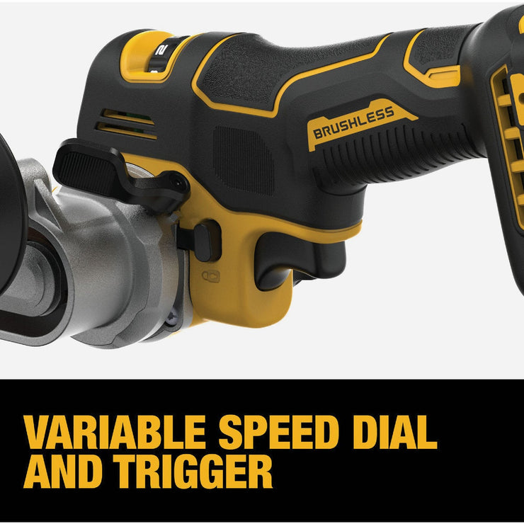 Image of DEWALT 20V MAX XR Brushless 1/2 In. x 18 In. Cordless Band File (Tool Only)