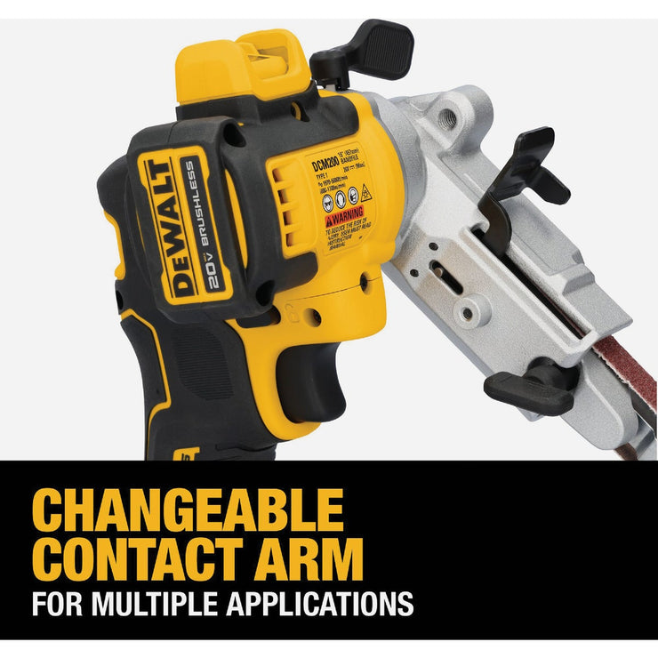 Image of DEWALT 20V MAX XR Brushless 1/2 In. x 18 In. Cordless Band File (Tool Only)