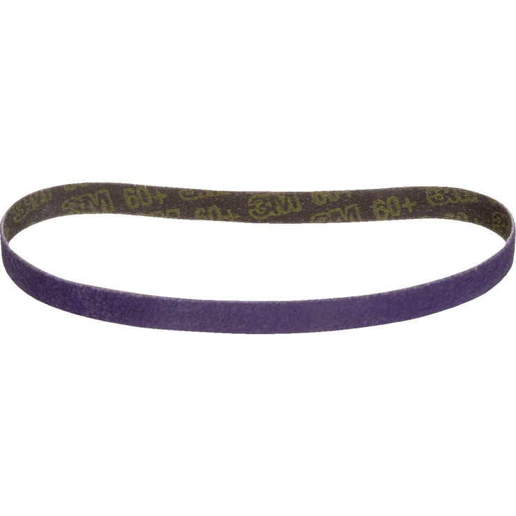 Image of 3M Cubitron II 1/2 In. x 18 In. 36 Grit Band File Belt