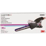 Image of 3M Cubitron II 1/2 In. x 18 In. 36 Grit Band File Belt