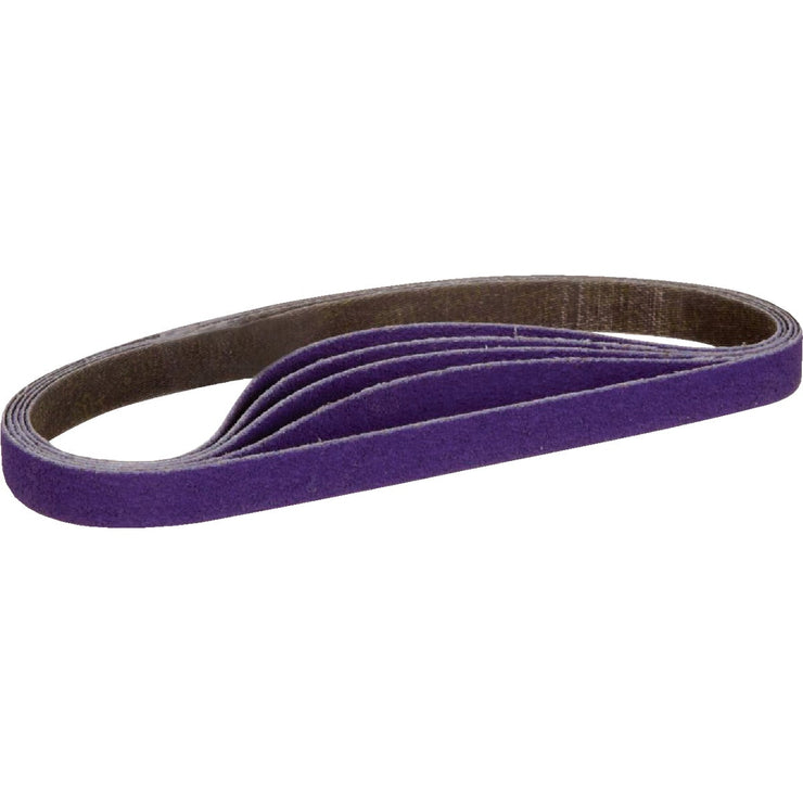 Image of 3M Cubitron II 1/2 In. x 18 In. 36 Grit Band File Belt