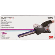 Image of 3M Cubitron II 3/8 In. x 13 In. 36 Grit Band File Belt