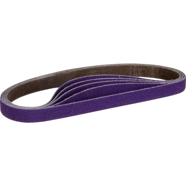 Image of 3M Cubitron II 3/8 In. x 13 In. 36 Grit Band File Belt
