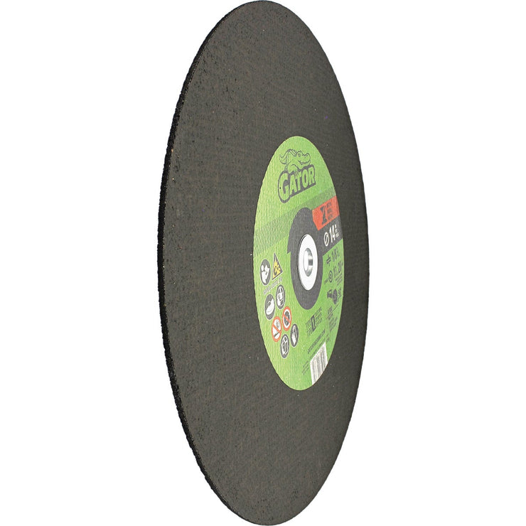 Image of Gator 14 In. x 1/8 In. x 1 In. Metal Cut-Off Wheel