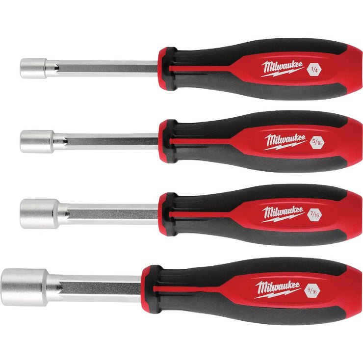 Image of Milwaukee Standard HollowCore Magnetic Nut Driver Set (4-Piece)