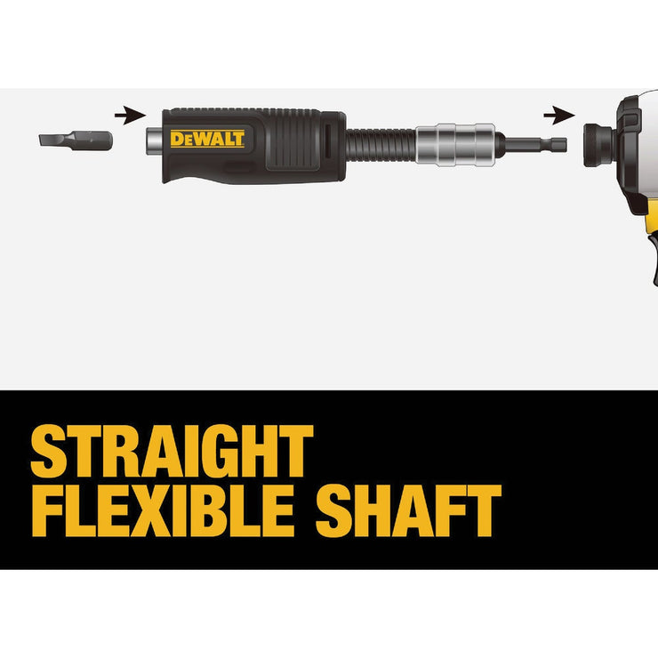 Image of DEWALT FlexTorq 4-In-1 Modular Right Angle Attachment