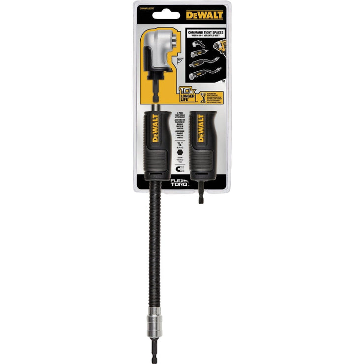 Image of DEWALT FlexTorq 4-In-1 Modular Right Angle Attachment