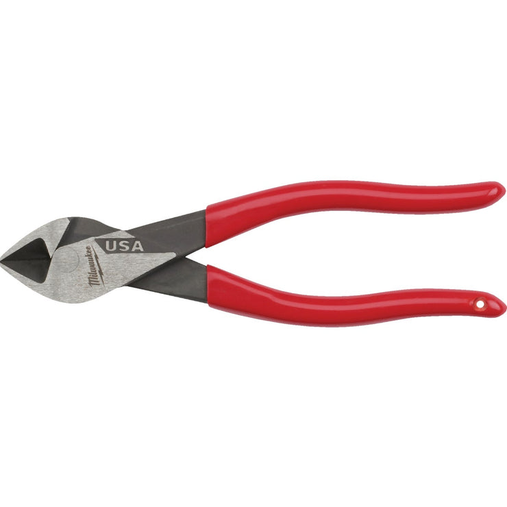 Image of Milwaukee 7 In. Dipped Grip Diagonal Cutting Pliers