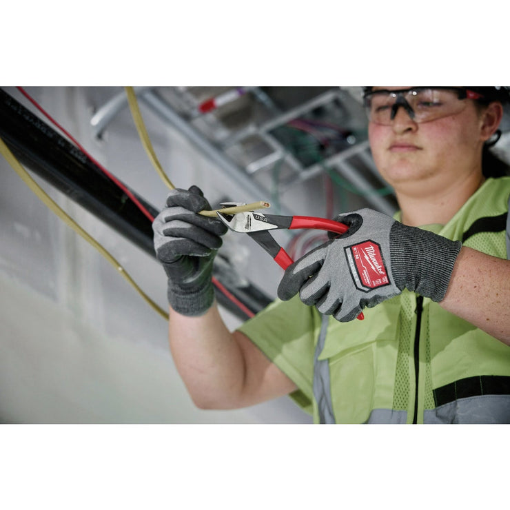 Image of Milwaukee 7 In. Dipped Grip Diagonal Cutting Pliers