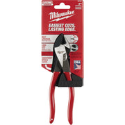 Image of Milwaukee 7 In. Dipped Grip Diagonal Cutting Pliers