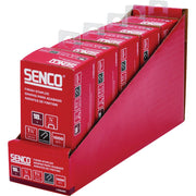 Image of Senco AccuSet 1/4 In. x 1-1/4 In. 18-Gauge Galvanized Medium Wire Finish Staple (1000 Ct.)