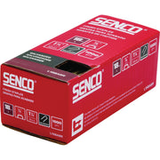 Image of Senco AccuSet 1/4 In. x 1-1/4 In. 18-Gauge Galvanized Medium Wire Finish Staple (1000 Ct.)
