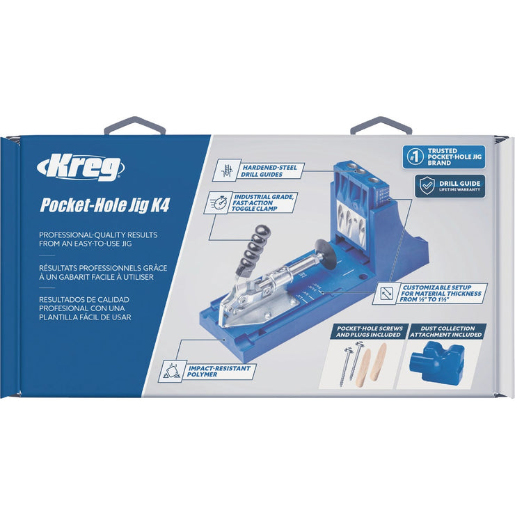 Image of Kreg Jig K4 Pocket Hole Guide