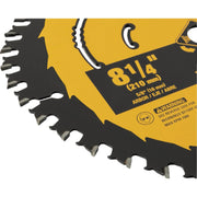 Image of DEWALT 8-1/4 In. 24-Tooth Framing /Ripping Blister Circular Saw Blade