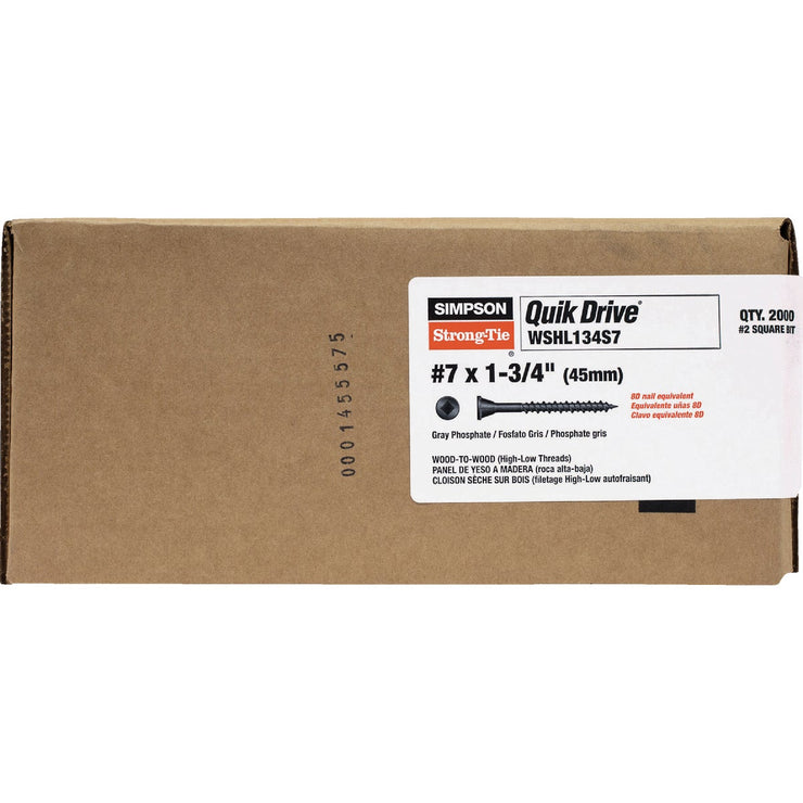 Image of WSHL Subfloor Screw (Collated)  