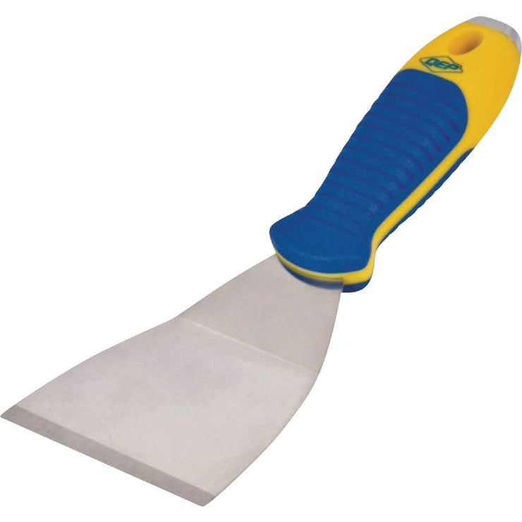 Image of QEP 3 In. Stainless Steel Handheld Chisel Scraper
