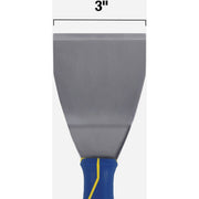 Image of QEP 3 In. Stainless Steel Handheld Chisel Scraper