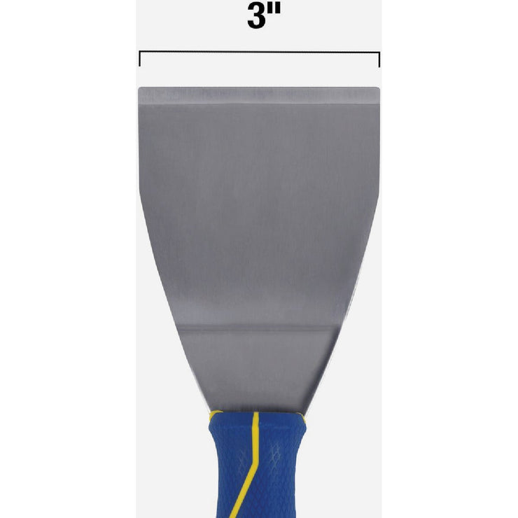 Image of QEP 3 In. Stainless Steel Handheld Chisel Scraper