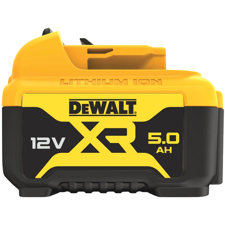 Image of DEWALT 12 Volt MAX Lithium-Ion 5.0 Ah Tool Battery