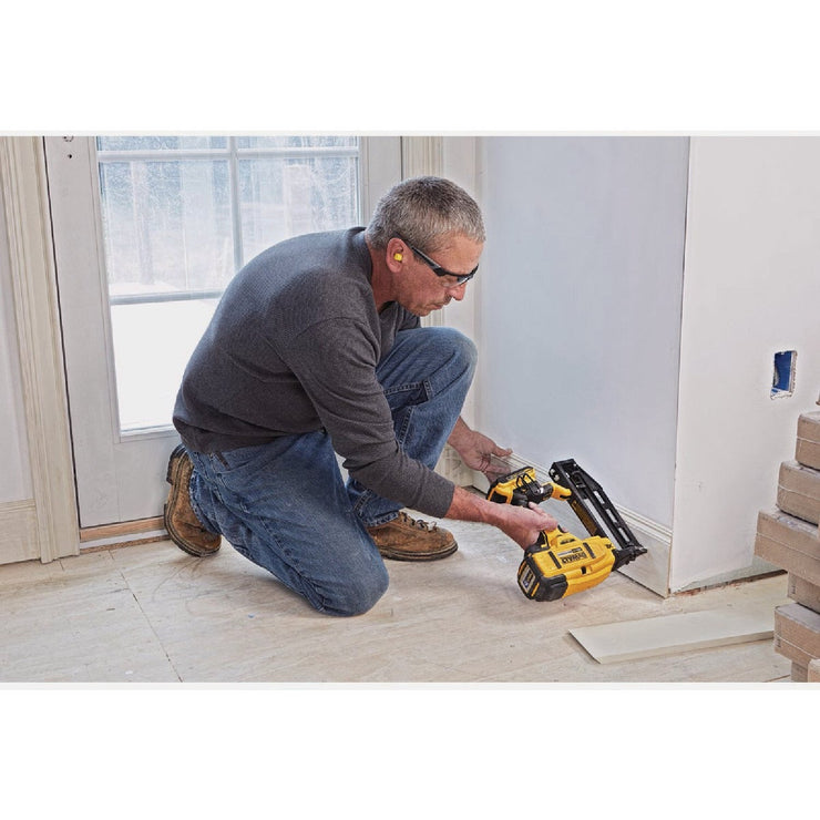 Image of DEWALT 20V MAX XR Brushless 16-Gauge Straight Cordless Finish Nailer (Tool Only)