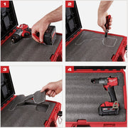 Image of Milwaukee Low-Profile Customizable Foam Insert for PACKOUT Drawer Tool Boxes