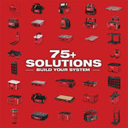 Image of Milwaukee Low-Profile Customizable Foam Insert for PACKOUT Drawer Tool Boxes