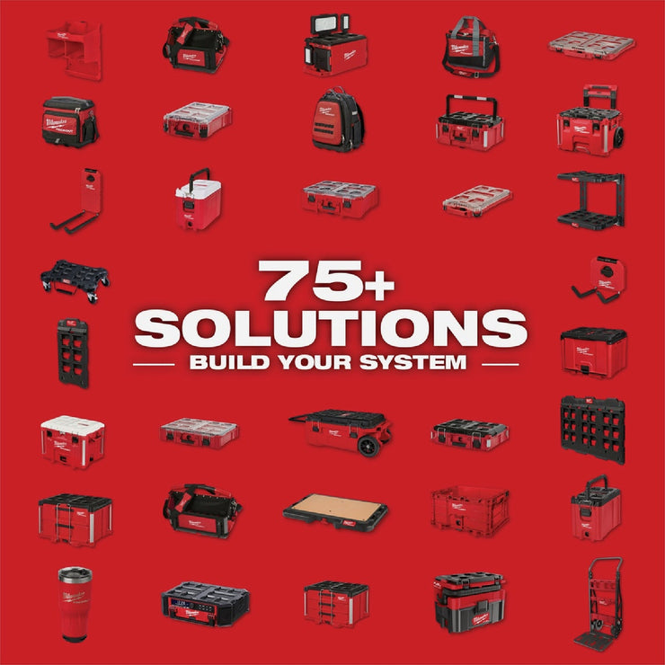 Image of Milwaukee Low-Profile Customizable Foam Insert for PACKOUT Drawer Tool Boxes