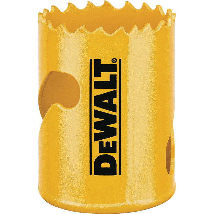 Image of DEWALT 1-1/2 In. Bi-Metal Hole Saw