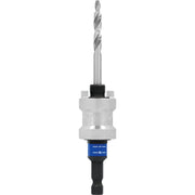 Image of Lenox SNAP-BACK 3/8 In. Hex Shank Quick Change Hole Saw Arbor Fits 9/16 In. to 1-3/16 In. Hole Saws