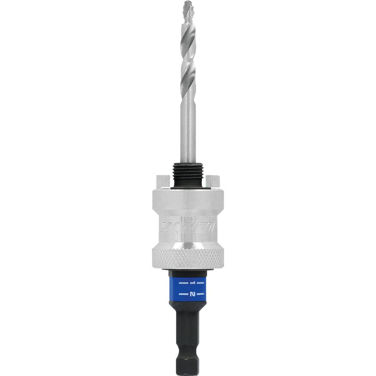 Image of Lenox SNAP-BACK 3/8 In. Hex Shank Quick Change Hole Saw Arbor Fits 9/16 In. to 1-3/16 In. Hole Saws