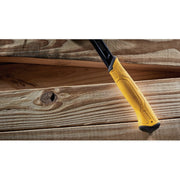 Image of DEWALT 12 Oz. Smooth-Face Curved Claw Hammer with Steel Handle