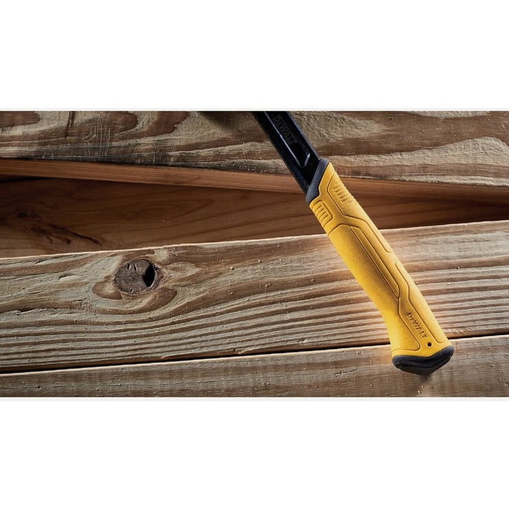 Image of DEWALT 12 Oz. Smooth-Face Curved Claw Hammer with Steel Handle