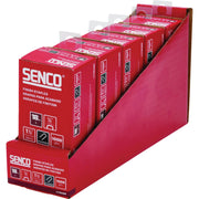 Image of Senco AccuSet 1/4 In. x 1-1/2 In. 18-Gauge Galvanized Medium Wire Finish Staple (1000 Ct.)