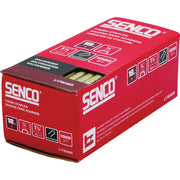 Image of Senco AccuSet 1/4 In. x 1-1/2 In. 18-Gauge Galvanized Medium Wire Finish Staple (1000 Ct.)