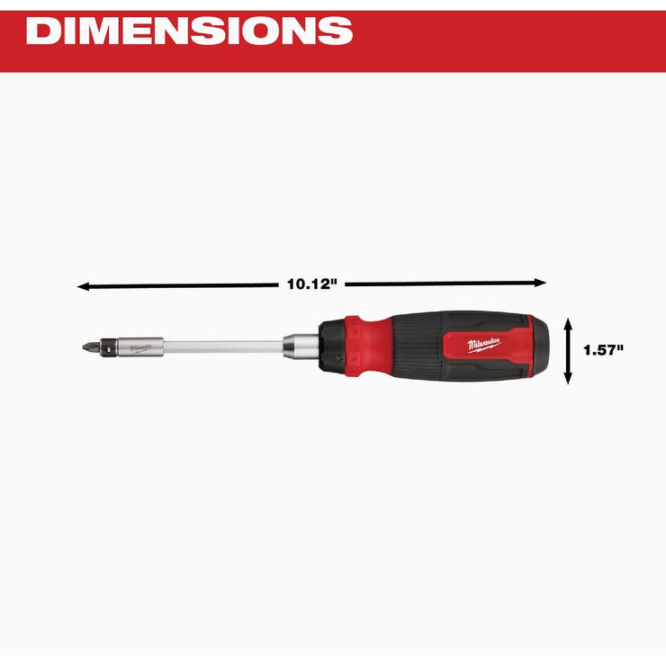 Image of Milwaukee 27-in-1 Multi-Bit Ratcheting Screwdriver