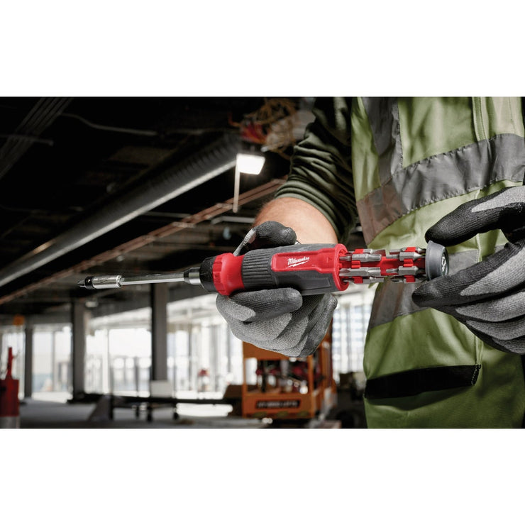 Image of Milwaukee 27-in-1 Multi-Bit Ratcheting Screwdriver