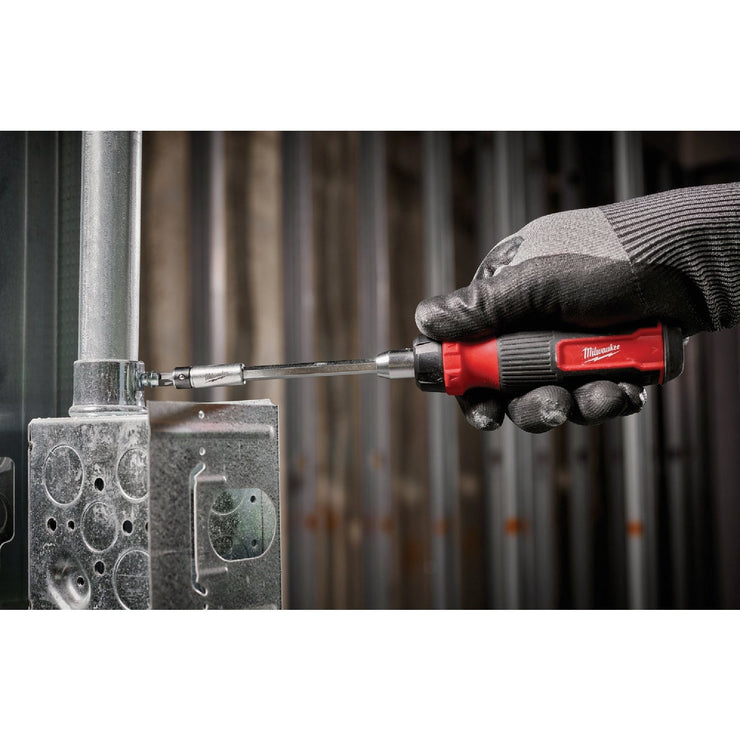 Image of Milwaukee 27-in-1 Multi-Bit Ratcheting Screwdriver