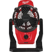 Image of Milwaukee M12 Lithium-Ion Mounting Cordless Jobsite Fan (Tool Only)