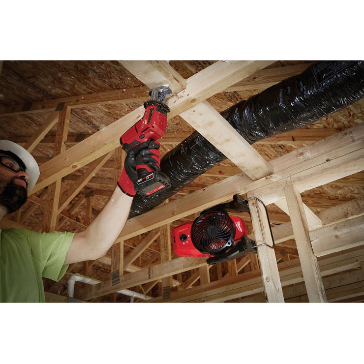 Image of Milwaukee M12 Lithium-Ion Mounting Cordless Jobsite Fan (Tool Only)