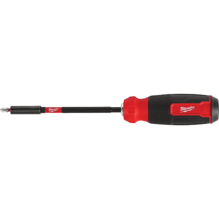 Image of Milwaukee 14-In-1 Multi-Bit Screwdriver with SHOCKWAVE Impact Duty Bits