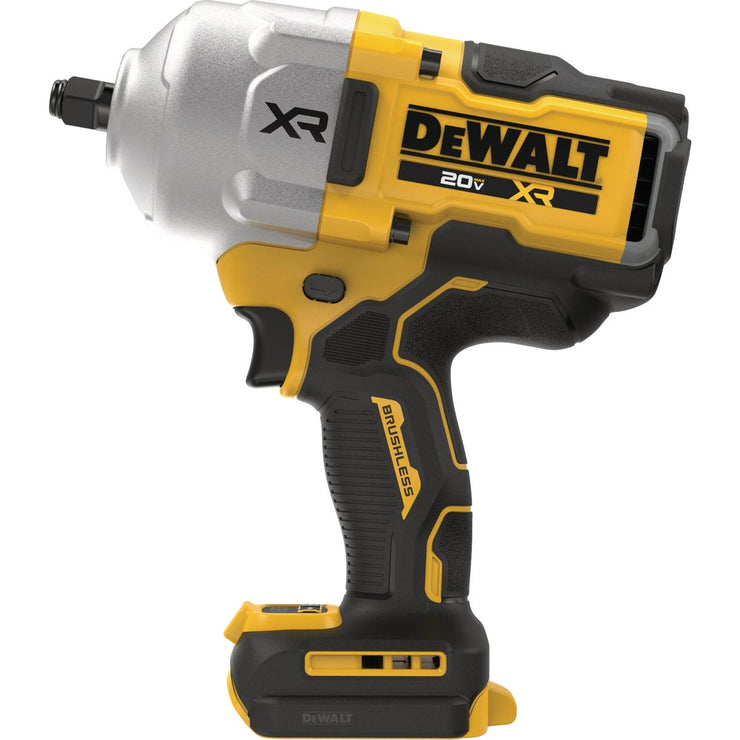 Image of DEWALT 20V MAX XR Brushless 1/2 In. High Torque Cordless Impact Wrench with Hog Ring Anvil (Tool Only)